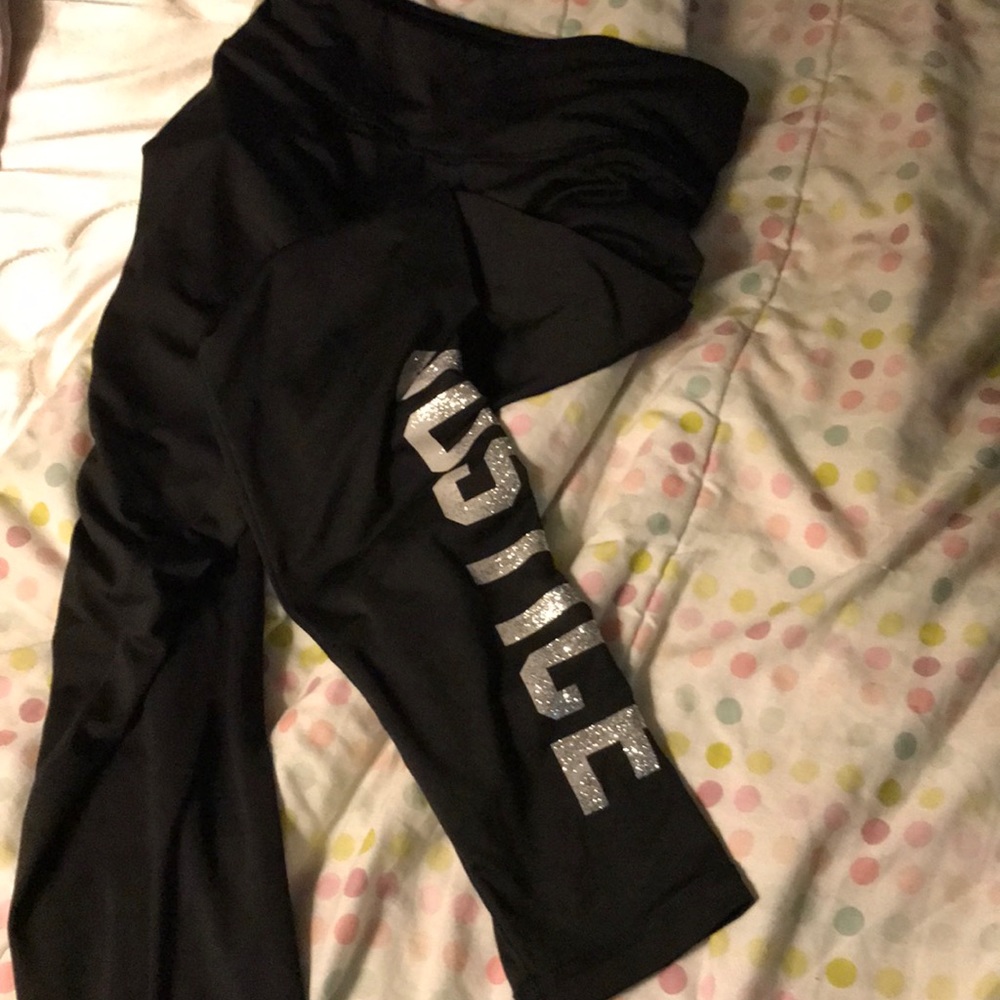 Black leggings